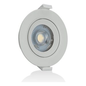 Downlight Basculante Redondo 6,5 W 6000 K – Aslo