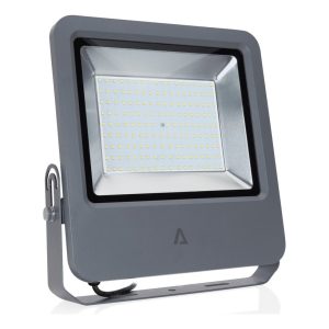 Projetor LED SMD 150 W IP65 6500 K Cinza – Aslo