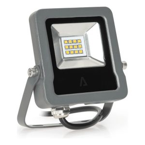 Projetor LED SMD 30 W IP65 6000 K Cinza – Aslo