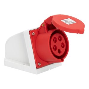 Tomada Mural Fêmea 16 A 3P+T+N 400 V – Aslo