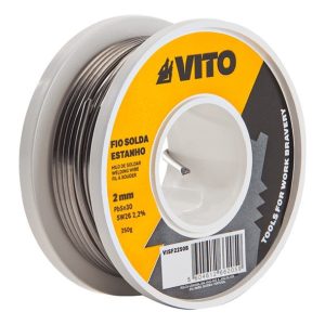 Solda Fio 2,0 mm 30/70 250GRS Geral – Vito