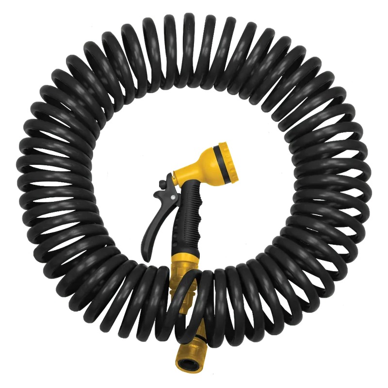 Mangueira Jardim Espiral com Acessórios - Fluxo