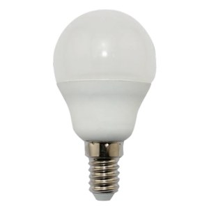 Lâmpada LED G45 4 W E14 Luz Branca - Flux