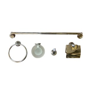 Kit Acessorios Casa Banho 5 pçs - Fluxo