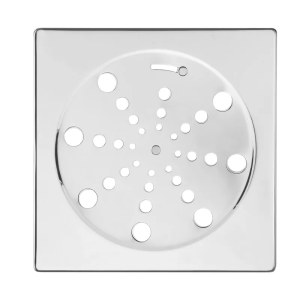 Grelha Quadrada 15×15 Aço Inox - Fluxo