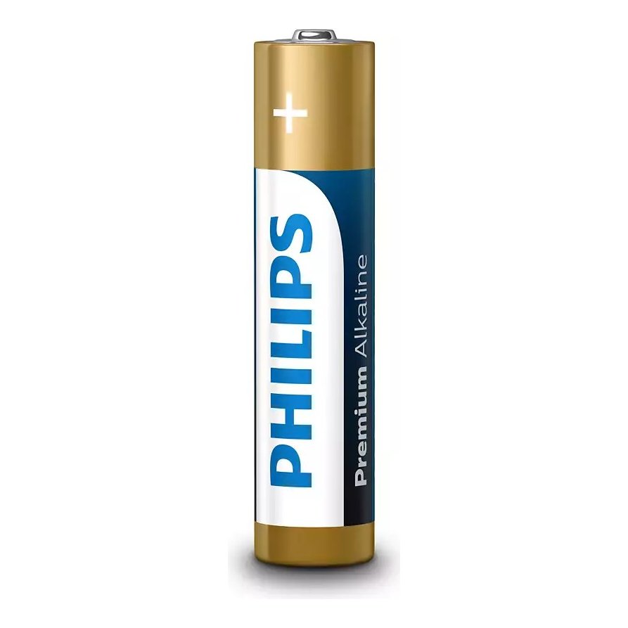 Pilhas Premium Alkaline "AAA" 2 un. – Philips