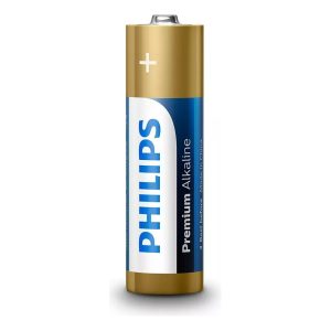 Pilhas Premium Alkaline "AA" 2 un. – Philips