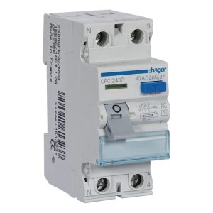 Interruptor 2P 40 A 300 mA L – Hager