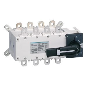 Inversor Comando Rotativo 4P 250 A – Hager