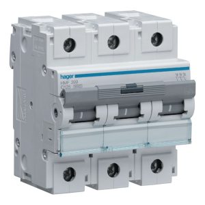 Disjuntor 3P 125 A C 10 kA HMF399 – Hager
