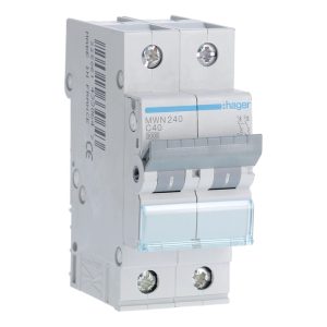 Disjuntor 2P 40 A – Hager