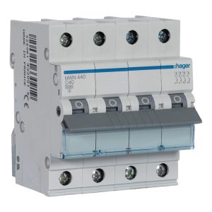 Disjuntor 4P 40 A – Hager