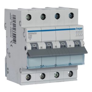 Disjuntor 4P 50 A – Hager
