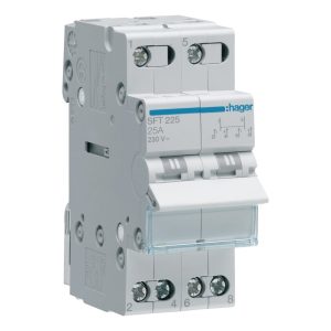 Inversor Modular com Ponto Zero 2P 25 A SFT225 – Hager