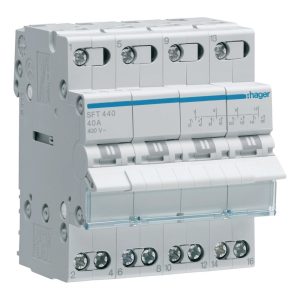 Inversor Modular 4P 40 A - SFT440 – Hager