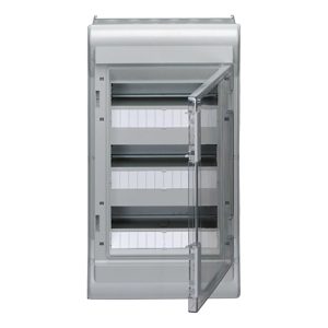 Caixa Vector Estanque IP55 3 Filas 36 Mód. – Hager
