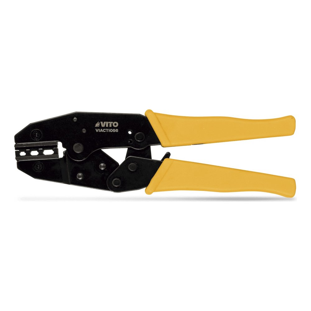 Alicate Cravar Terminais Isolados 0,5 - 6 mm² – Vito