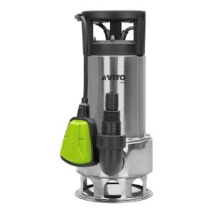 Bomba Inox para Aguas Sujas 1100 W – Vito