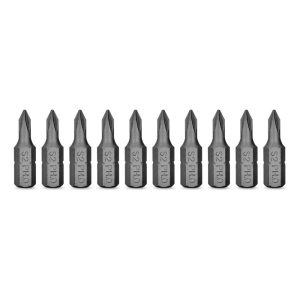 Conjunto 10 Bits 1/4"X25 mm S2 Phillips PH0 – Vito