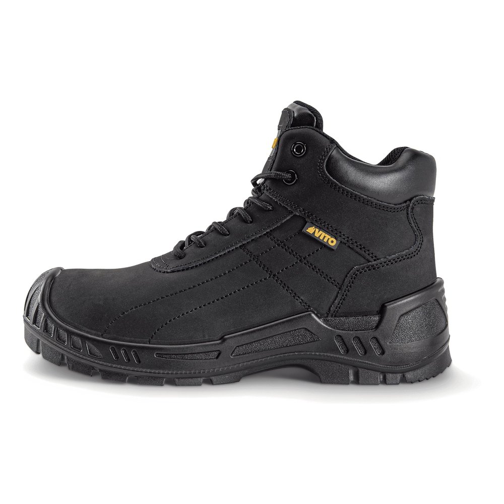 Bota Pele Kevlar Comfort Plus Non-Metal (Antiestático) Nº 38 – Vito
