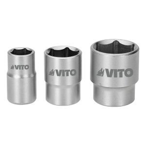 Chave cx. 1/2 8 mm 6 Faces – Vito