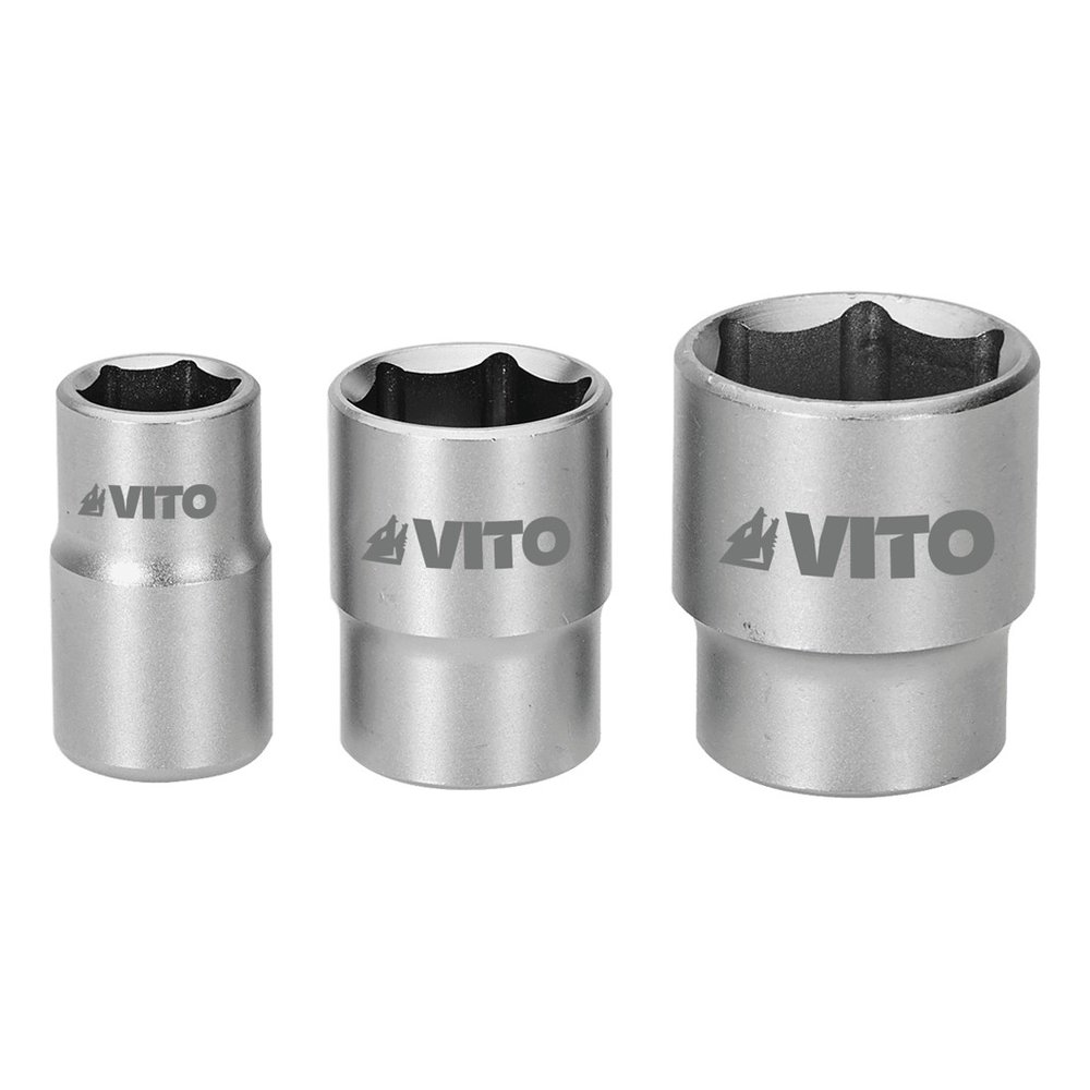 Chave cx. 1/2 8 mm 6 Faces – Vito
