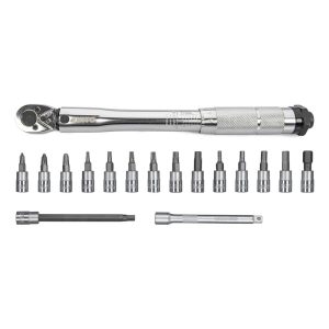 Chave Dinamometrica 1/4" 2-24 Nm com Bits – Vito