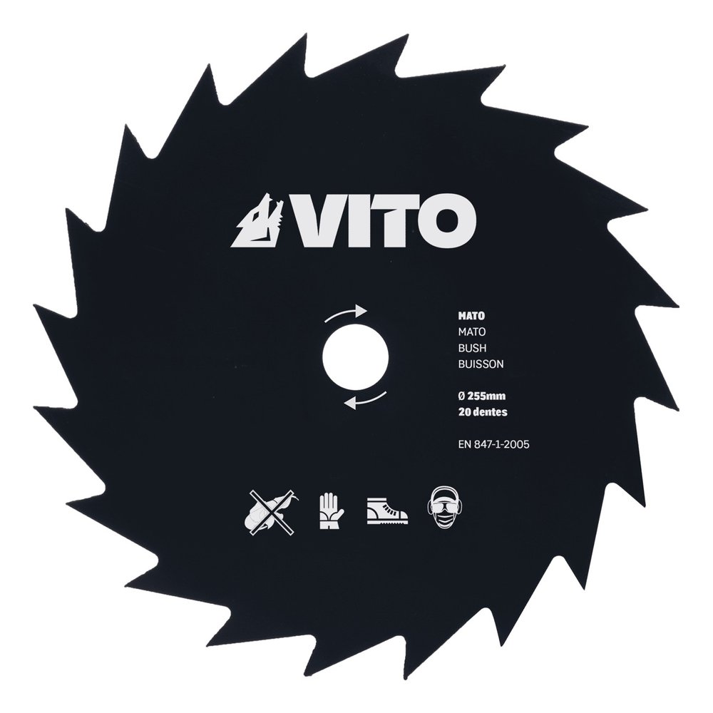 Disco Corte Erva 20 Dentes – Vito