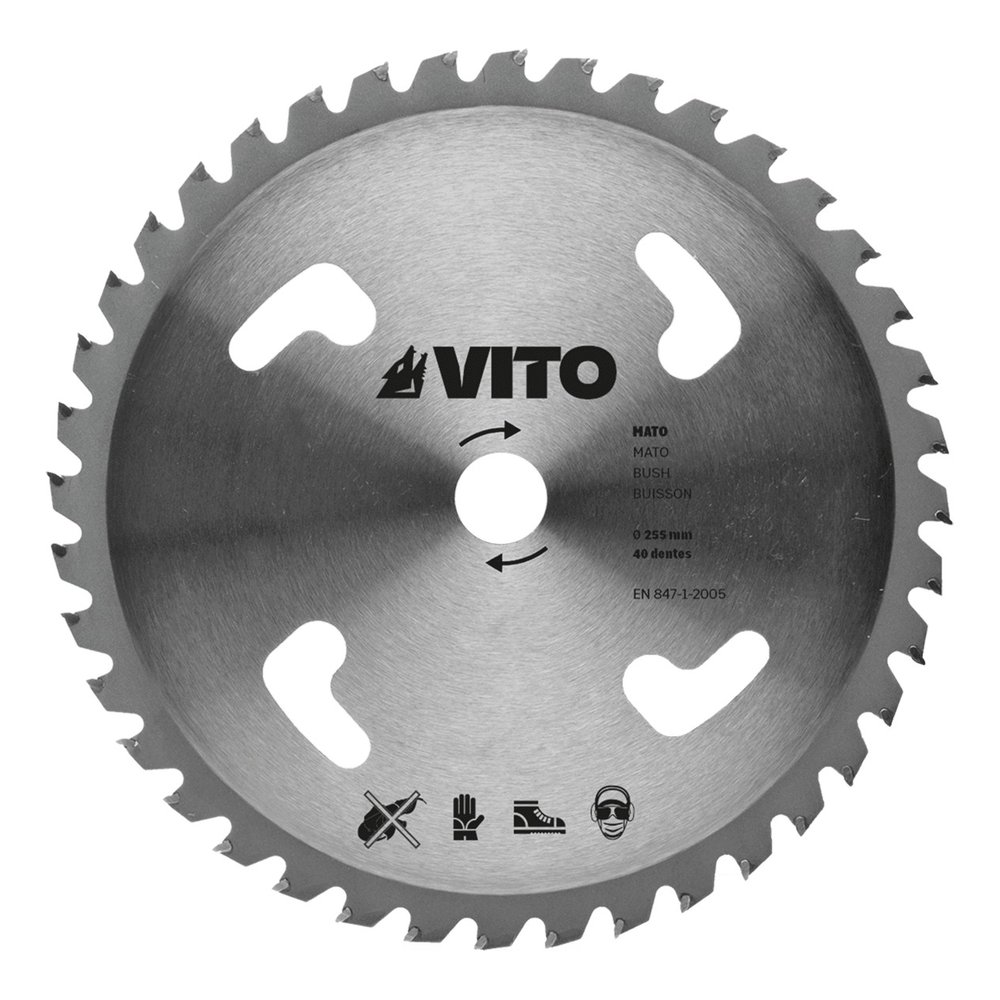 Disco Diamante Mato/Erva 40D – Vito