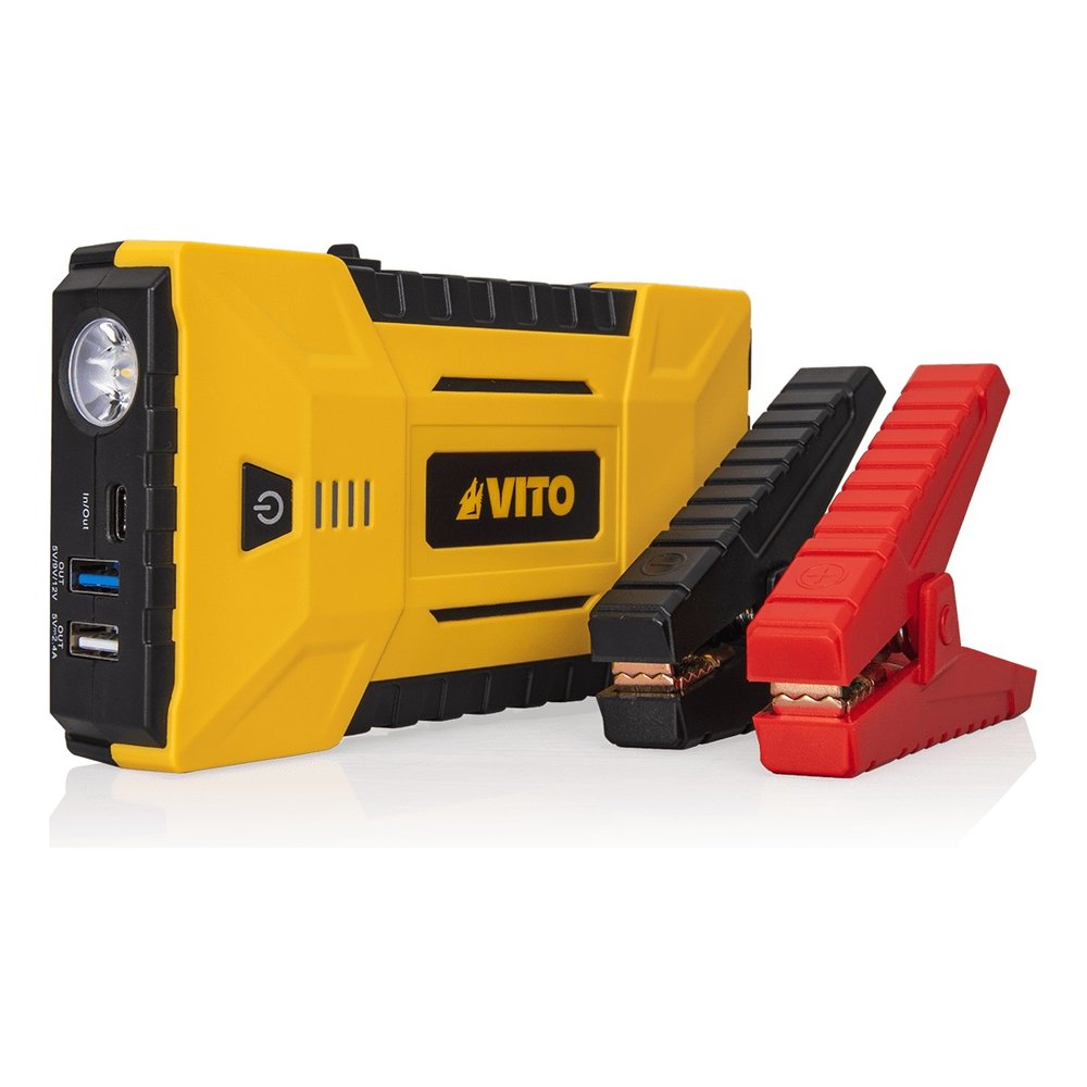 Jump Starter Multifunções 13000 Mah – Vito