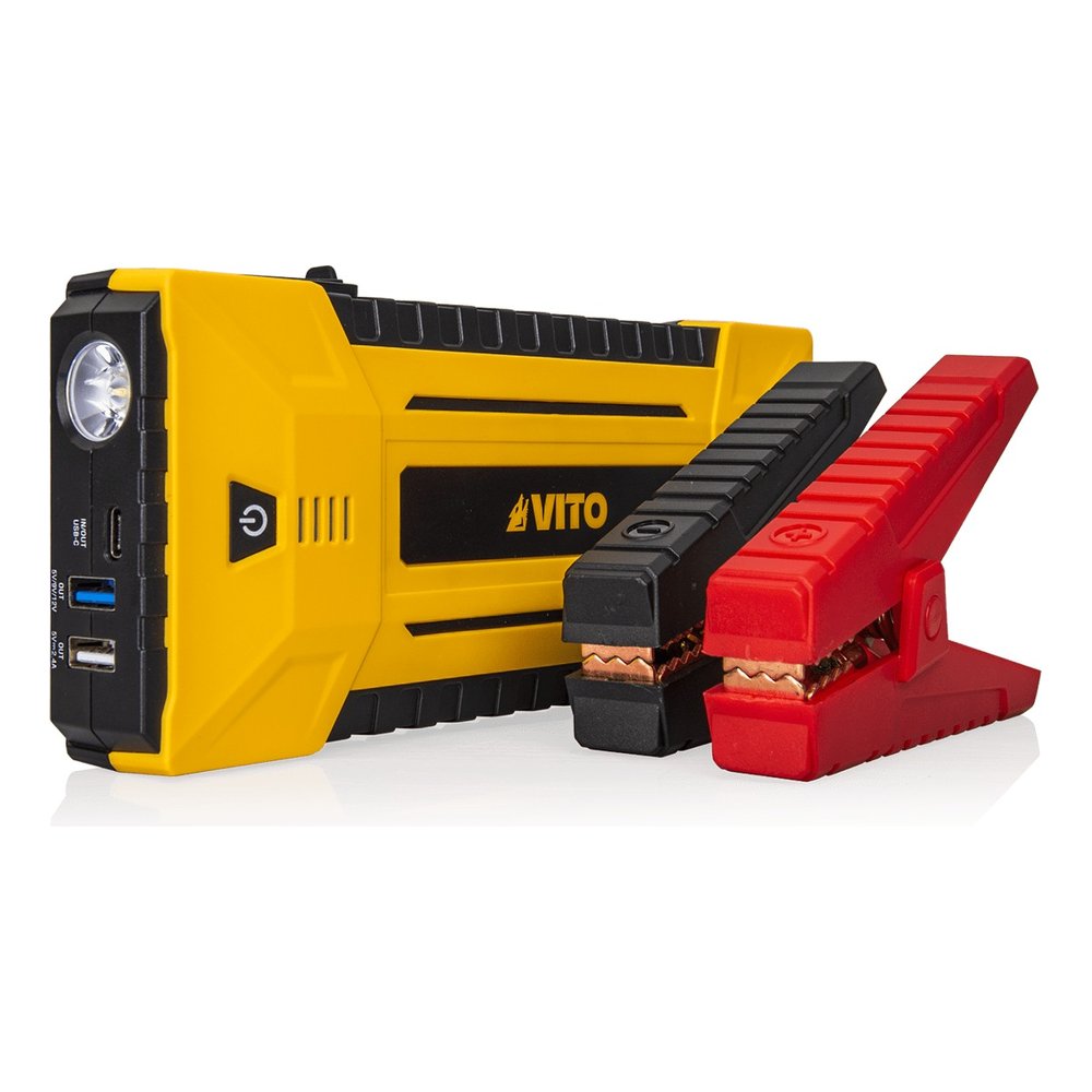 Jump Starter Multifunções 17000 Mah – Vito