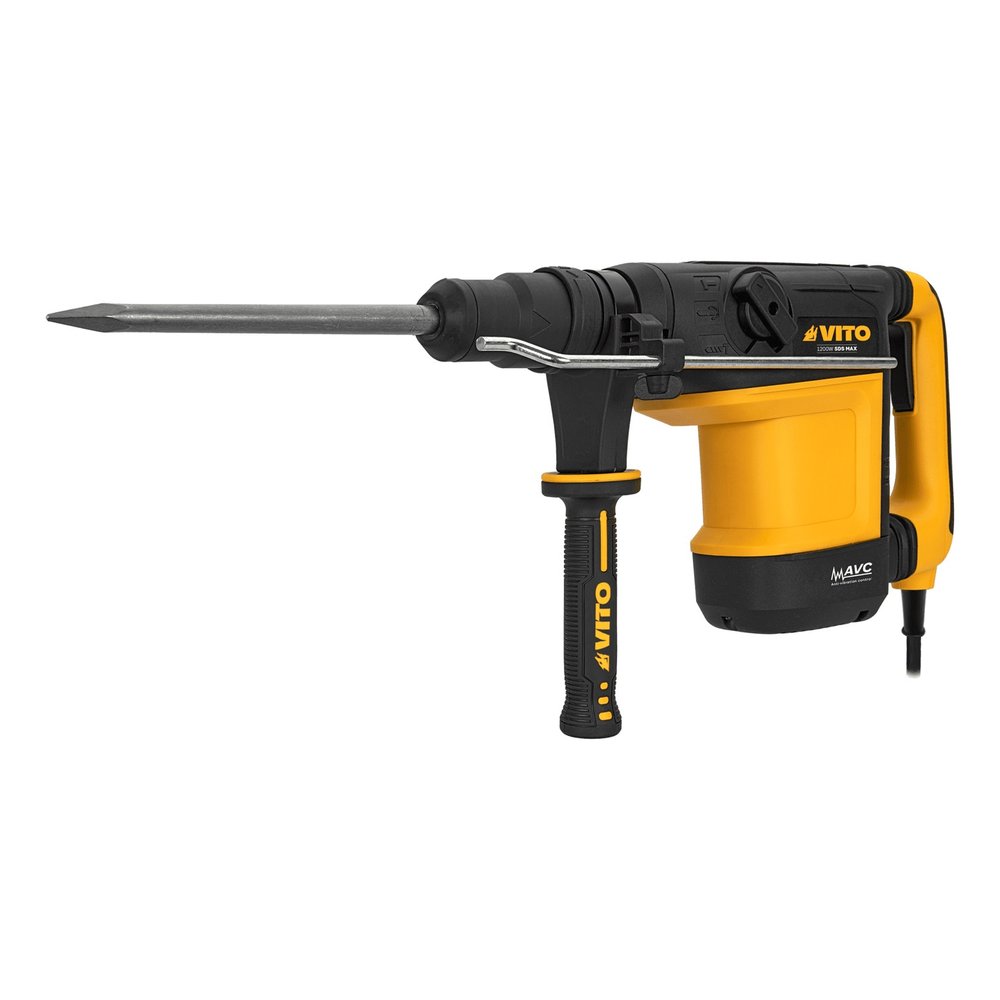 Martelo Perfurador/Demolidor 1200 W SDS Max - 7 kg – Vito
