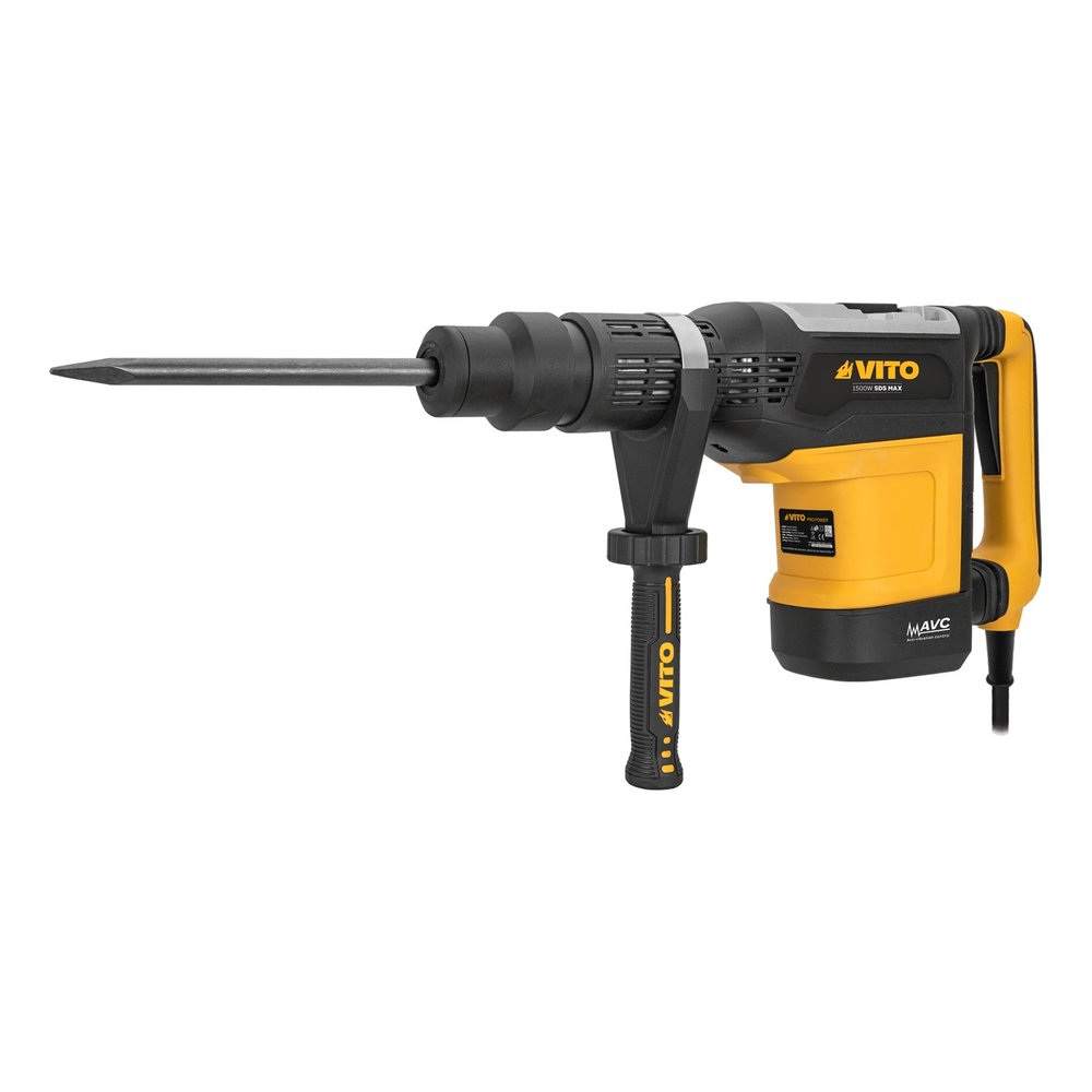 Martelo Perfurador/Demolidor 1500 W SDS Max - 9 Gk – Vito