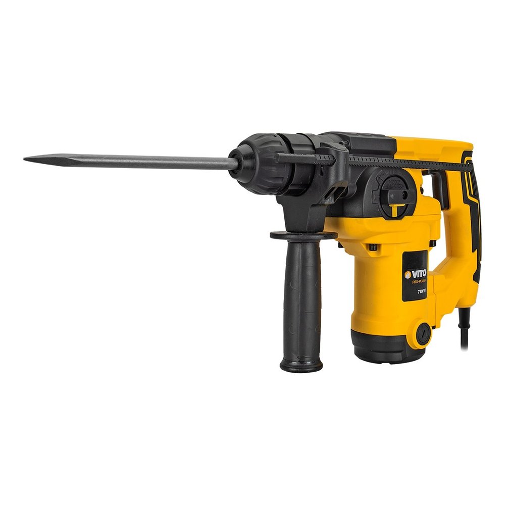 Martelo Perfurador/Demolidor 710 W SDS Plus - 3,2 kg – Vito