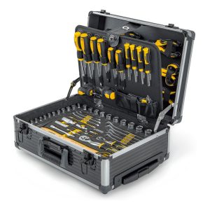 Mala Trolley com Ferramentas 137 pçs – Vito