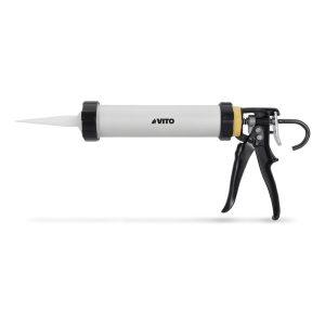 Pistola Mastique Tubo Cinzento – Vito