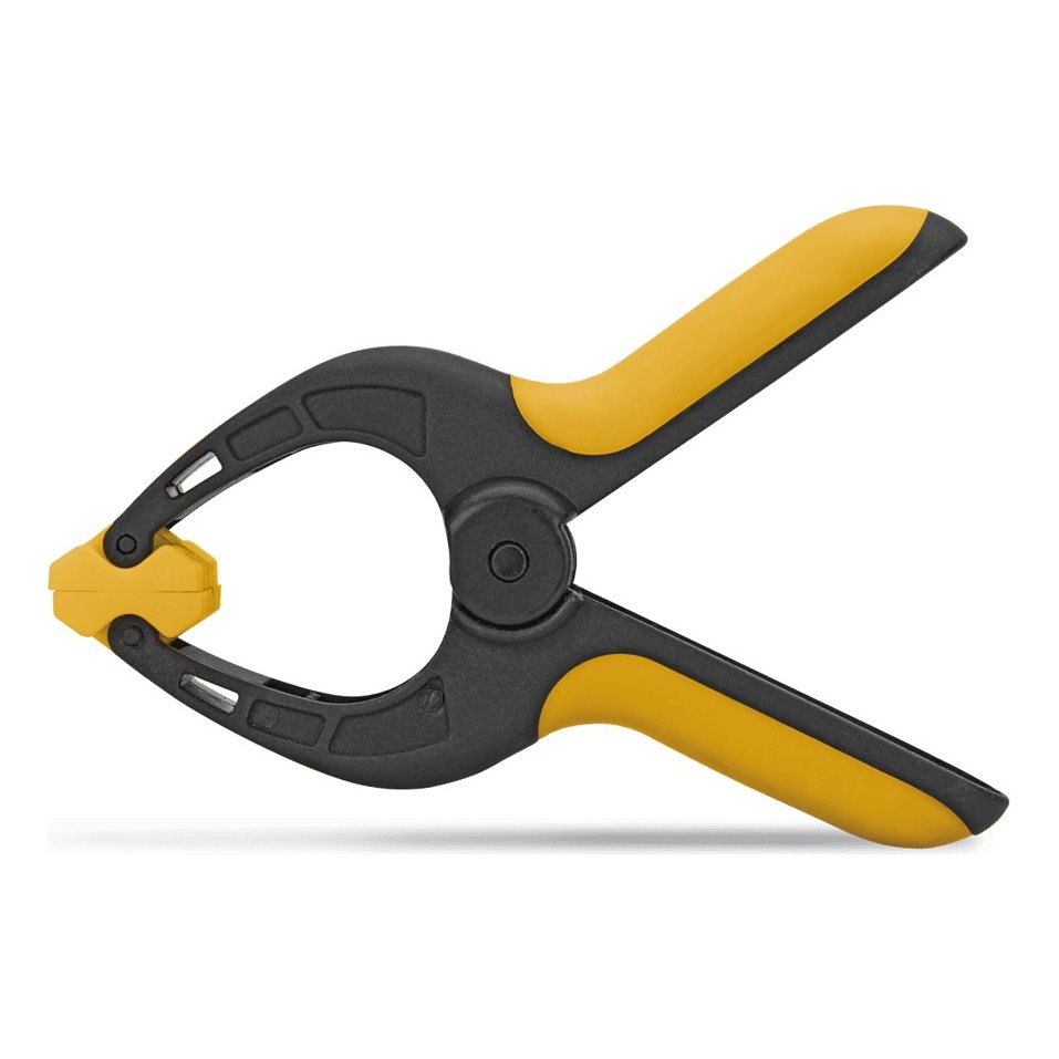 Conjunto 2 Pinças de Fixação Nylon 100 mm – Vito