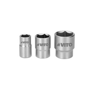 Chave cx. 1/2 28 mm 6 Faces – Vito