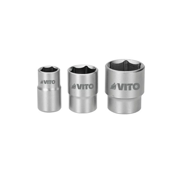 Chave cx. 1/2 28 mm 6 Faces – Vito