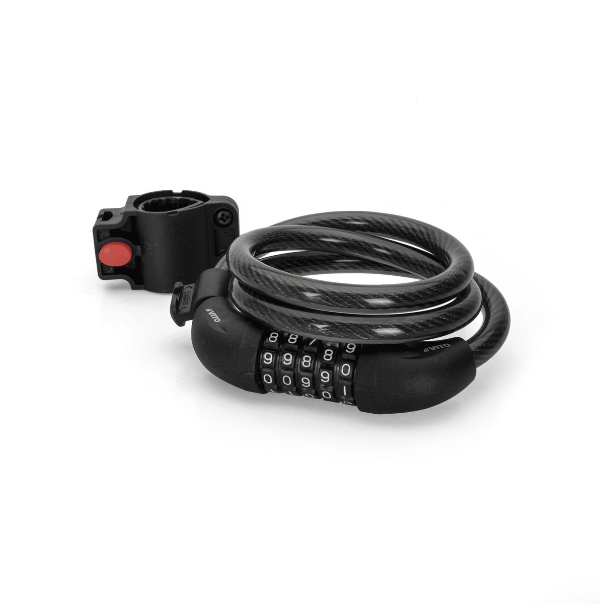 Cadeado com Combinação para Bicicleta/Moto – Vito