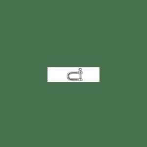 Manilha Galvanizada 1" (25 mm) – Vito