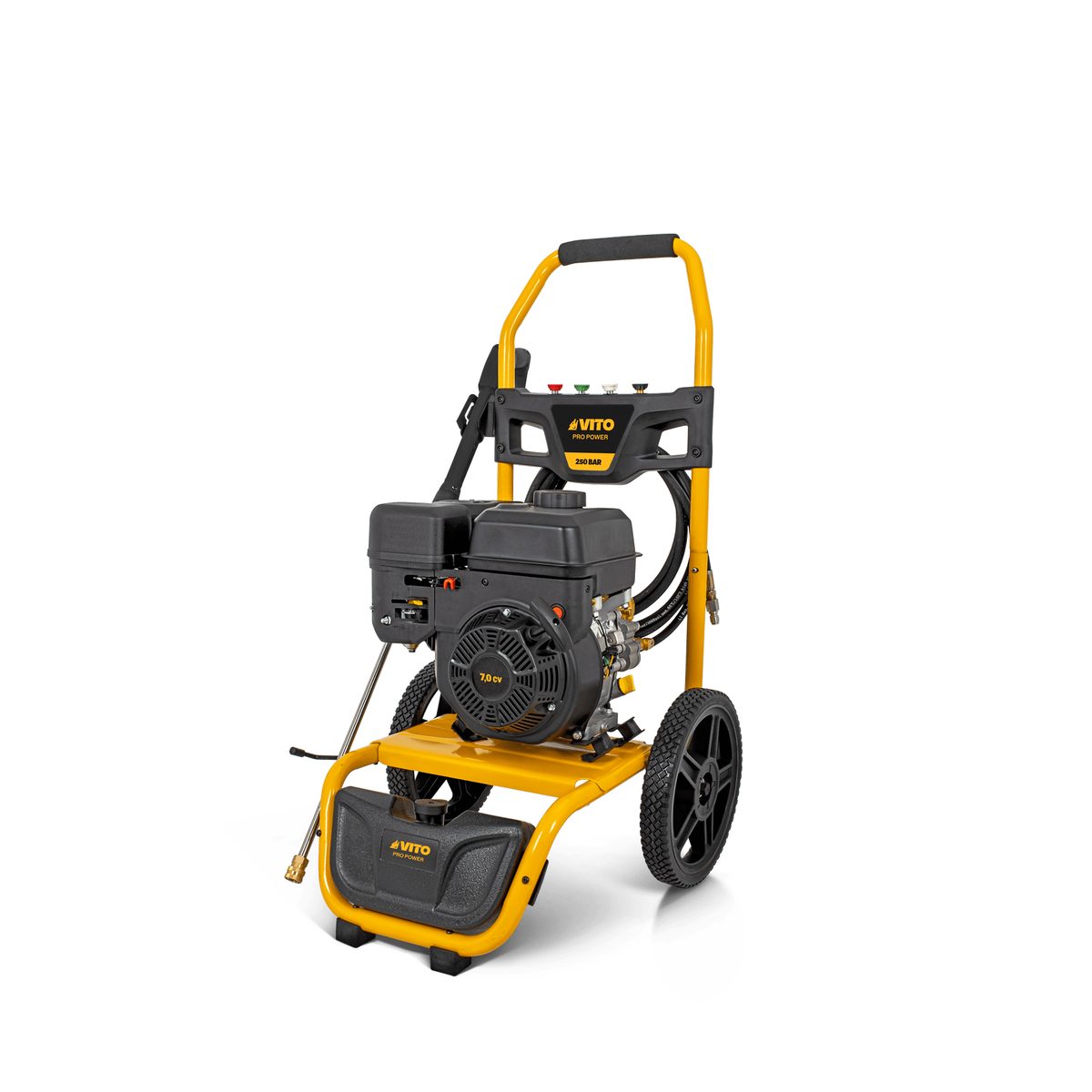 Moto - Lavadora Gasolina 4 t-7 cv-250 bar – Vito