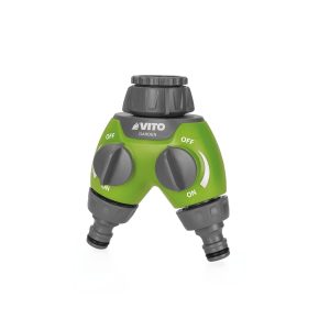 Recordo Duplo com Torneira 3/4; 1" – Vito